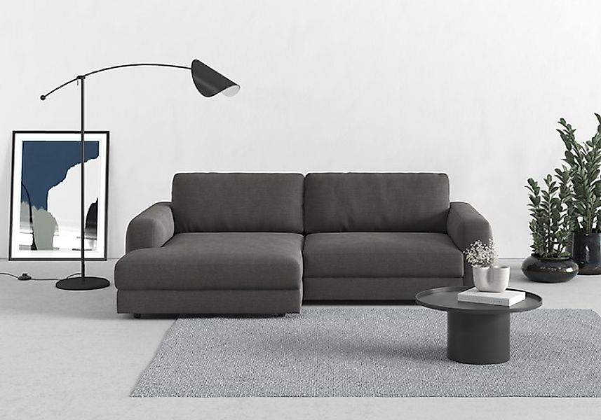 TRENDMANUFAKTUR Ecksofa »Bourbon Mega_Ecke mit tollem Sitzkomfort, Breite 2 günstig online kaufen