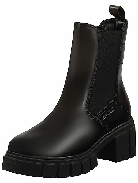 BAGATT Stiefelette "BAGATT Stiefelette Nubukleder/Textil" günstig online kaufen