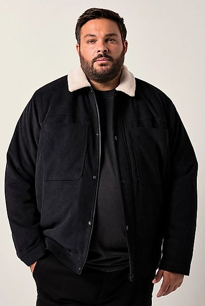 Men Plus Funktionsjacke Men+ Jacke Teddykragen Komplettfutter bis 7 XL günstig online kaufen