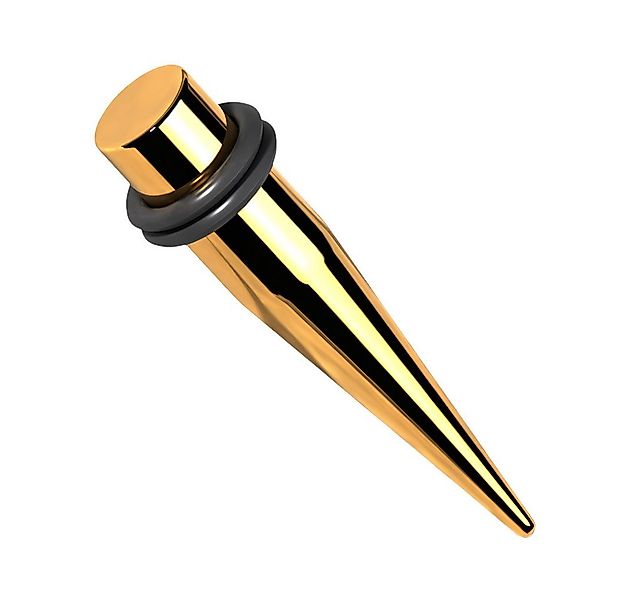 Taffstyle Dehnungsstab Dehnstab Edelstahl vergoldet Expander Dehnstift Gold günstig online kaufen