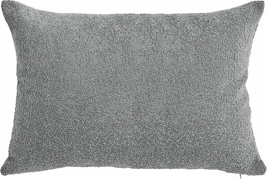 done. Kissenhülle "Touch" Einfarbige Kissenhülle aus weichem Bouclé-Stoff günstig online kaufen