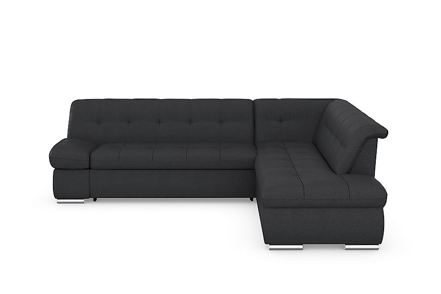 DOMO collection Ecksofa "Mona L-Form", wahlweise mit Bett- und Armlehnfunkt günstig online kaufen