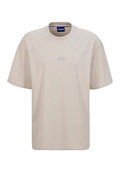 HUGO Blue T-Shirt Nalono mit Logodruck günstig online kaufen