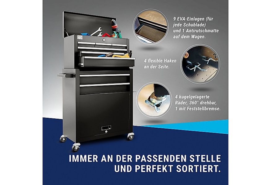 NTG Nutzfahrzeug Technik GmbH Werkstattwagen NTG Werkzeugwagen mit Werkzeug günstig online kaufen