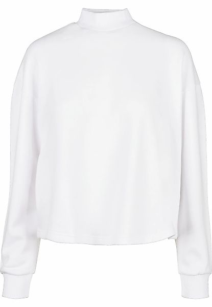 URBAN CLASSICS Sweatshirt "Urban Classics Damen Ladies Oversized High Neck günstig online kaufen