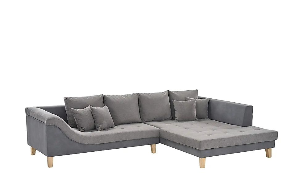 smart Ecksofa  Wilma ¦ grau ¦ Maße (cm): B: 302 H: 82 T: 202.0 Polstermöbel günstig online kaufen