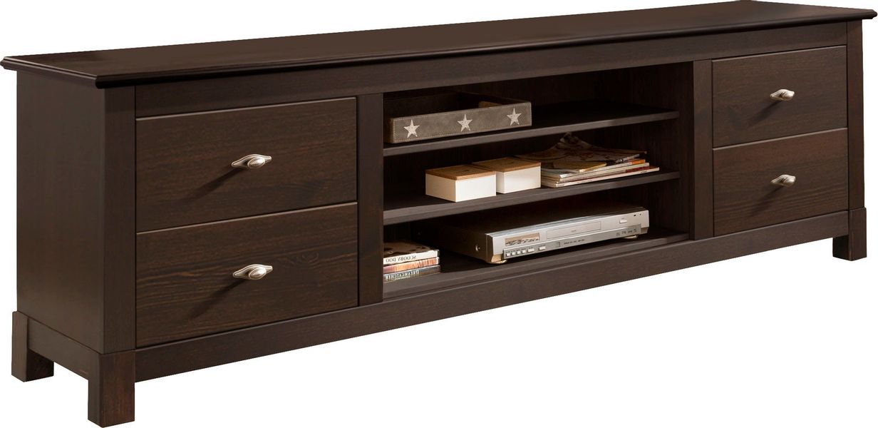 Home affaire Lowboard "Rauna" Kommode, Breite 200 cm, FSC-zertifiziertes Ma günstig online kaufen