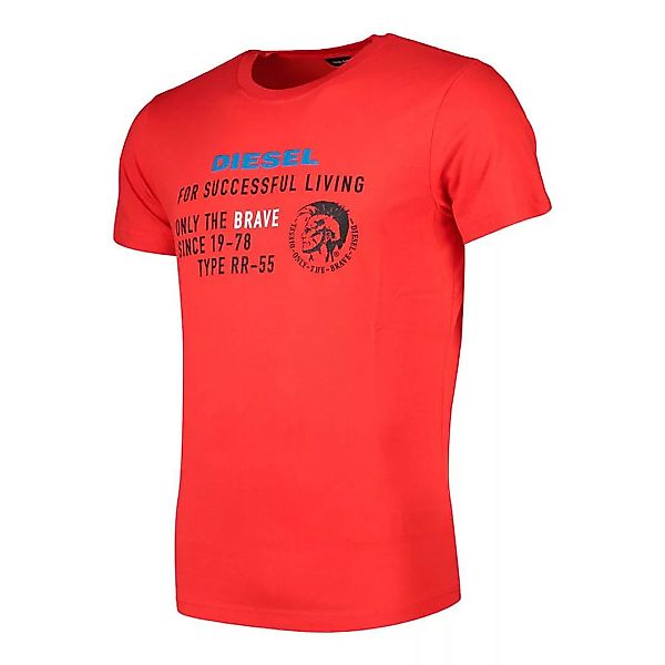 Diesel Diego Xb Kurzärmeliges T-shirt L Formula Red günstig online kaufen