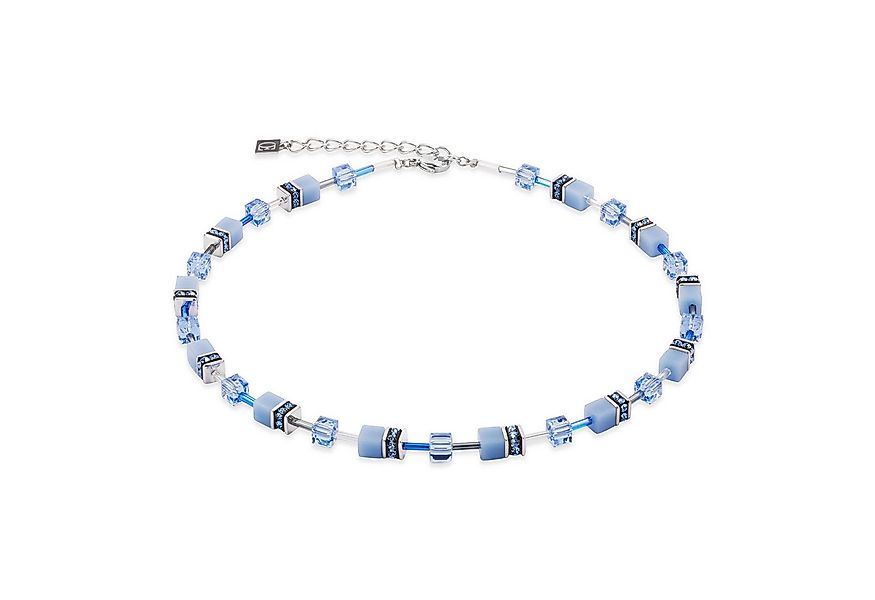 COEUR DE LION Collier Schmuck Edelstahl GeoCUBE® Iconic Mono Würfelkette, M günstig online kaufen