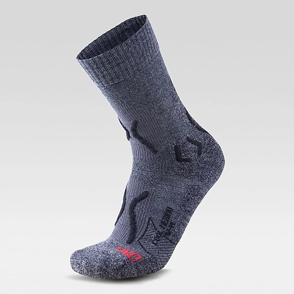 UYN Wandersocken Cool Merino (Merinowolle/Natex) grau günstig online kaufen