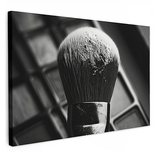 OneMillionCanvasses® Leinwandbild Make-up-Pinsel - Vintage - günstig online kaufen