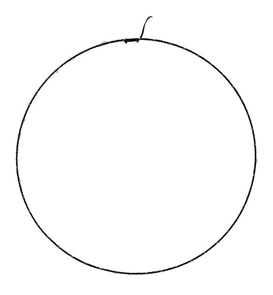 AM Design LED Dekolicht Kreis, LED fest integriert, Warmweiß, Weihnachtsdek günstig online kaufen