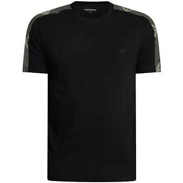Emporio Armani  Pyjamas/ Nachthemden Lounge-T-Shirt mit Rundhalsausschnitt günstig online kaufen