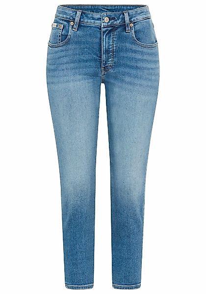 Calvin Klein Jeans Skinny-fit-Jeans "MID RISE SKINNY" Mit Gürtelschlaufen günstig online kaufen