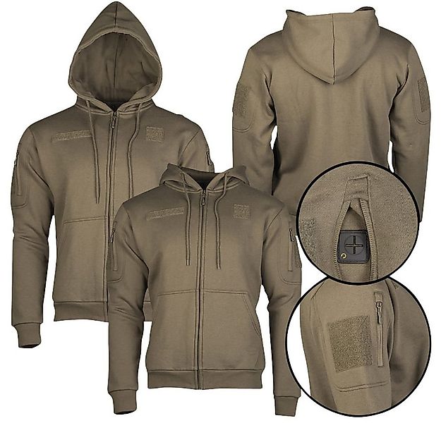 Mil-Tec Outdoorjacke Militär Tactical Kapuzenjacke günstig online kaufen