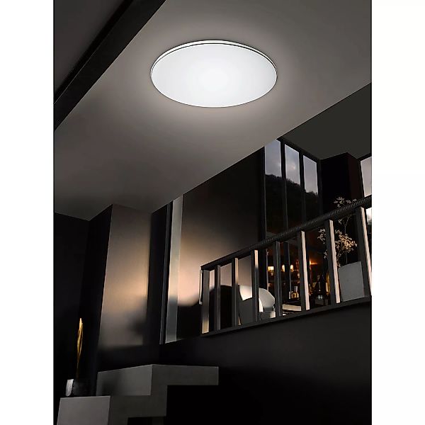 home24 LED-Deckenleuchte Autun günstig online kaufen
