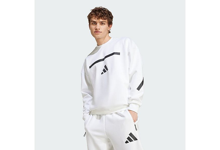adidas Sportswear Sweatshirt NEW ADIDAS Z.N.E. SWEATSHIRT (1-tlg) günstig online kaufen