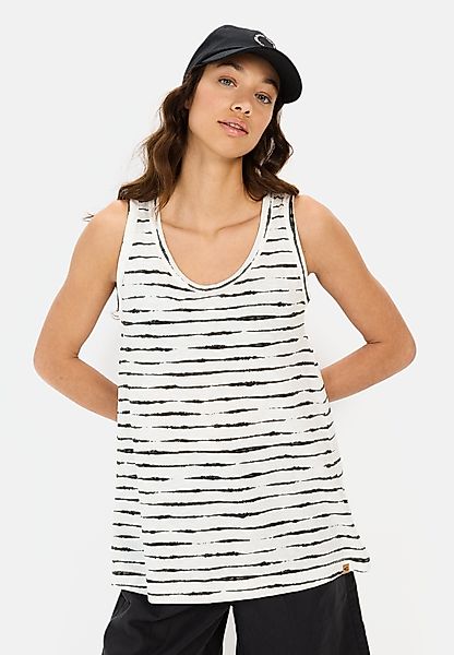 camel active Tanktop mit Streifenmuster ärmellos günstig online kaufen
