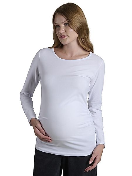 LYNMAMA Umstandsbluse Blaues günstig online kaufen