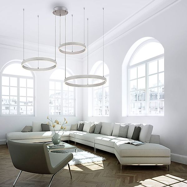 JUST LIGHT Pendelleuchte LILLUTI, dimmbar über günstig online kaufen