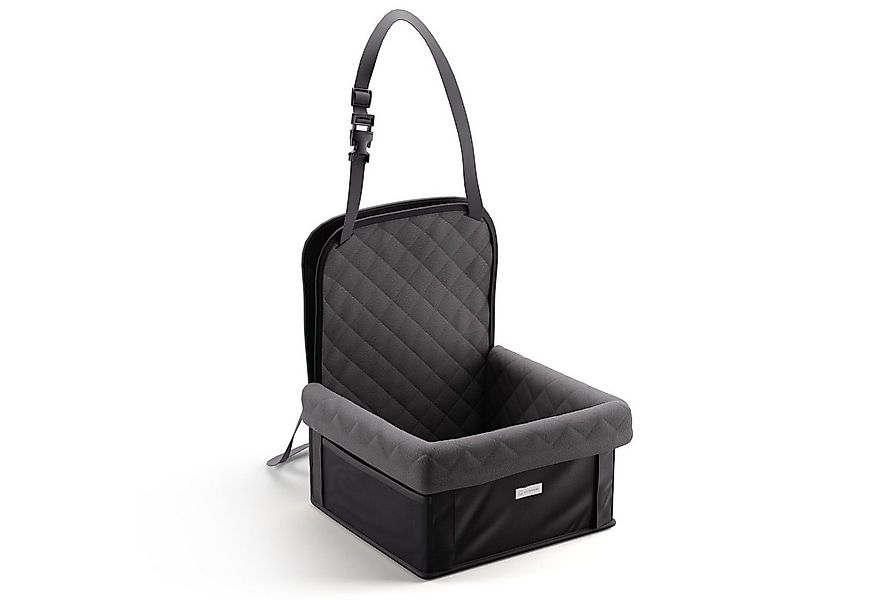 Gütewerk Tierkissen Rocky, Hundeautositz Beifahrersitz Faltbare günstig online kaufen