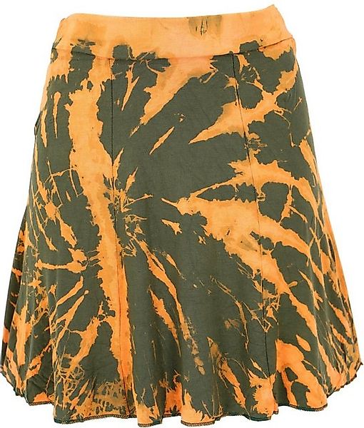 Guru-Shop Minirock Batik Hippie Minirock, Boho günstig online kaufen