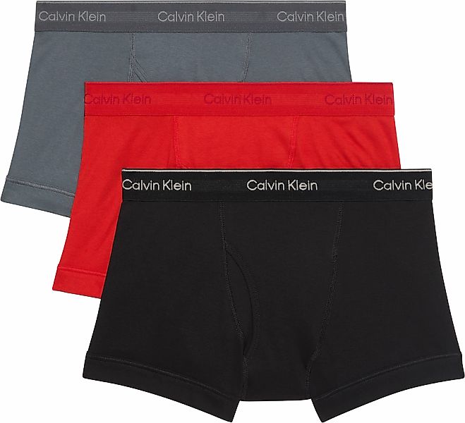 Calvin Klein Underwear Trunk "TRUNK 3PK" Packung, 3er-Pack, mit Logo-Elasti günstig online kaufen