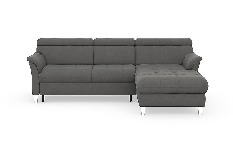 sit&more Ecksofa »Marano L-Form«, inklusive Kopfteilverstellung, wahlweise günstig online kaufen