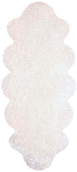 Heitmann Felle Fellteppich »Lammfell 180 weiß - Premium Qualität«, fellförm günstig online kaufen