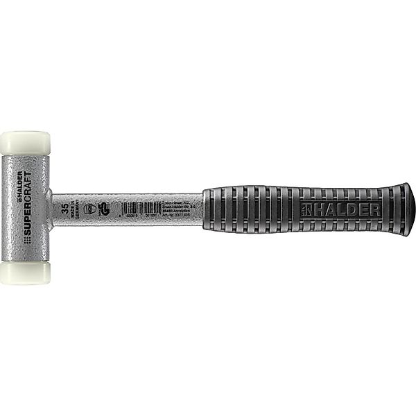 Halder Supercraft Schonhammer Ø 35 mm Rückschlagfrei mit Bruchsicherem Stah günstig online kaufen