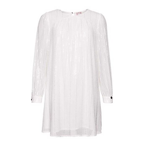Superdry Sequin Kurzes Kleid L White Sequin günstig online kaufen