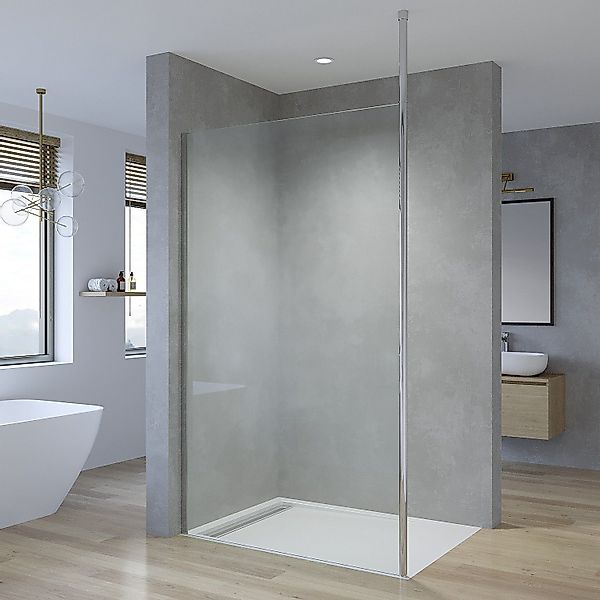 AQUALAVOS Walk-in-Dusche Walk in Dusche Glas günstig online kaufen