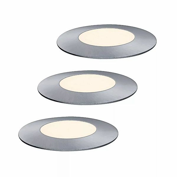 Paulmann LED Einbauleuchte "Plug & Shine", 3 flammig, Leuchtmittel LED-Modu günstig online kaufen