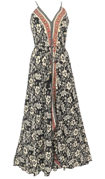 Guru-Shop Midikleid Boho Sommerkleid, Magic Dress, günstig online kaufen