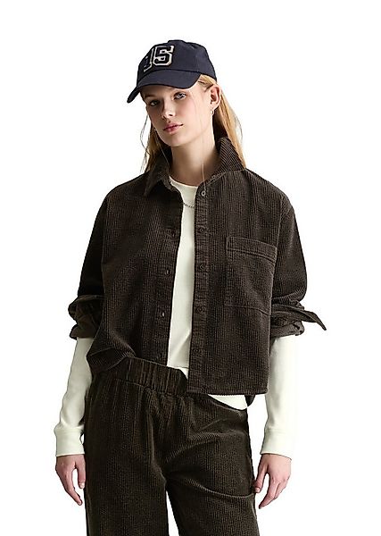 Marc O'Polo DENIM Langarmbluse mit lässiger Bubble-Struktur günstig online kaufen