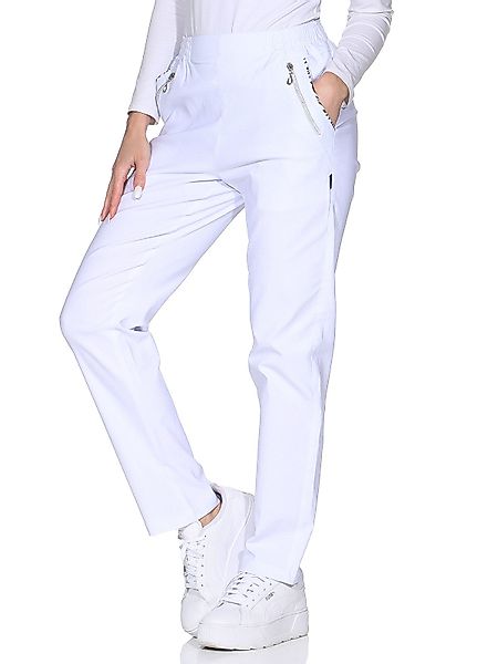 OriginalYou Schlupfhose Damen Stoffhose leichte Stretchhose günstig online kaufen
