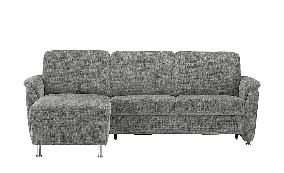 Polstermöbel Oelsa Ecksofa  Selecta-Home ¦ grau ¦ Maße (cm): B: 255 H: 89 T günstig online kaufen