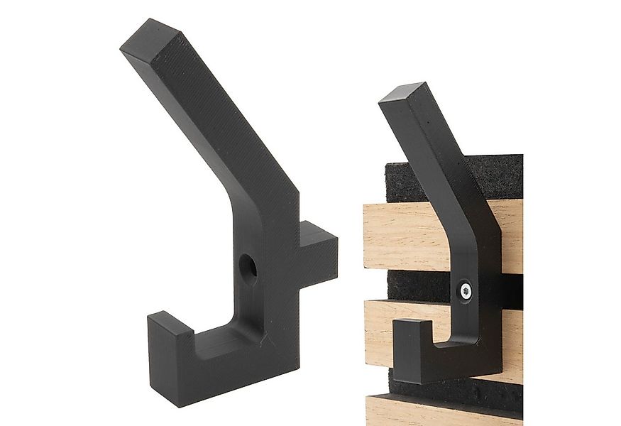 TSB Werk Kleiderhaken Kleiderhaken Garderobenhaken Akustik Paneele, (4-St), günstig online kaufen