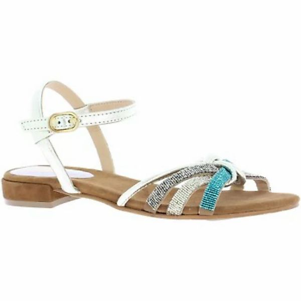 Woz  Sandalen 2962 Sandalen Frau mehrfarbiges Platin günstig online kaufen