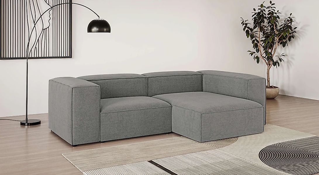 OTTO home Ecksofa "HAILY L-Form links/rechts, Modularsofa, Maße B/T/H: 260/ günstig online kaufen