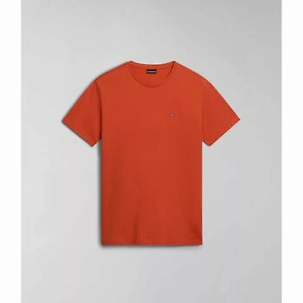 Napapijri  T-Shirts & Poloshirts SALIS SS SUM NP0A4H8D-621 BURNT RANGE günstig online kaufen