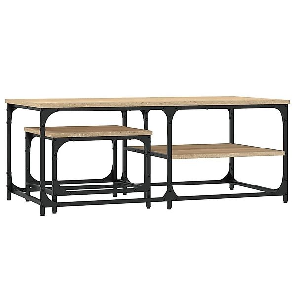 vidaXL Couchtisch Satztische 2 Stk. Sonoma-Eiche günstig online kaufen