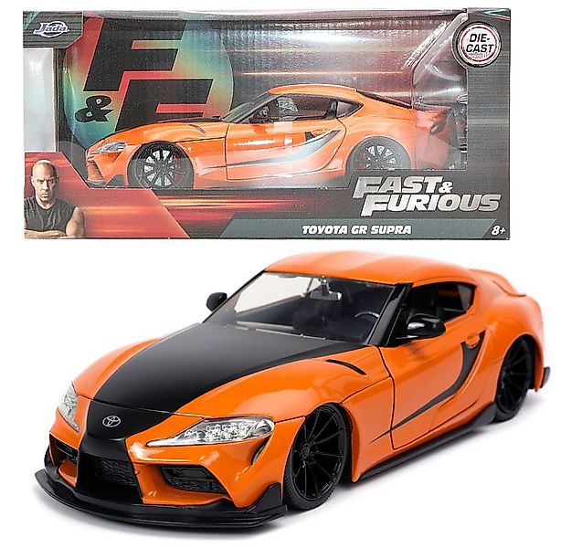 JADA Spielzeug-Rennwagen Han´s Toyota GR Supra Jada Fast & Furious Die-Cast günstig online kaufen