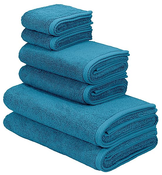 Bruno Banani Handtuch Set "Lana, Handtuch-Set in Premium Qualität 600g/m²" günstig online kaufen