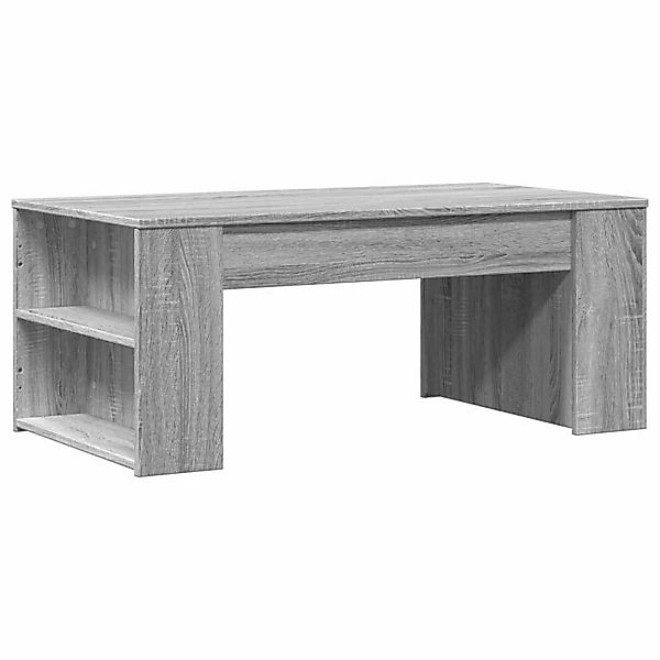 vidaXL Couchtisch Grau Sonoma 102x55x42 cm Holzwerkstoff Modell 2 günstig online kaufen