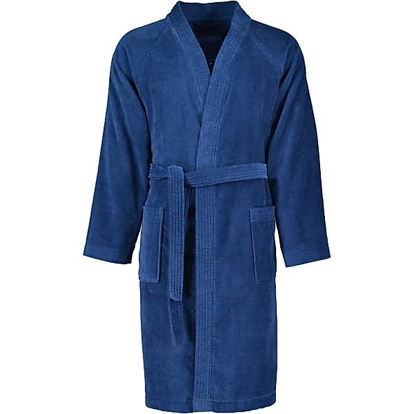 Vossen Bademäntel unisex Kimono Dallas - Farbe: winternight - 4760 - XXL günstig online kaufen