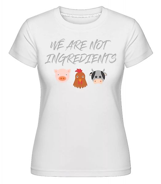 Vegetarian · Shirtinator Frauen T-Shirt günstig online kaufen