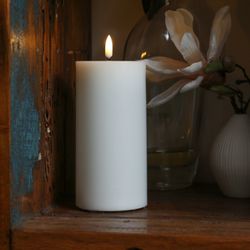 Deluxe Homeart LED-Kerze Mia Deluxe Echtwachs günstig online kaufen