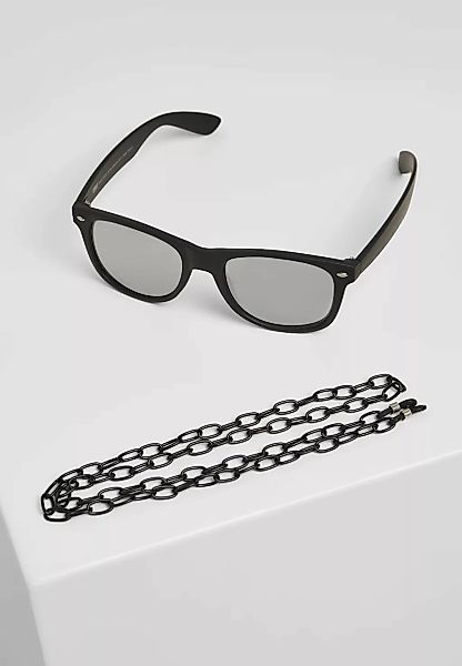 URBAN CLASSICS Sonnenbrille "Unisex Sunglasses Likoma Mirror With Chain" günstig online kaufen