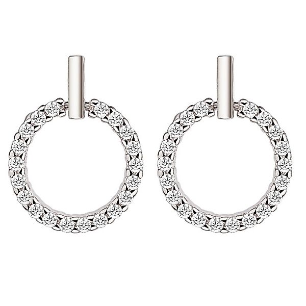LÖB Paar Ohrstecker Silber Ohrringe Hängend günstig online kaufen